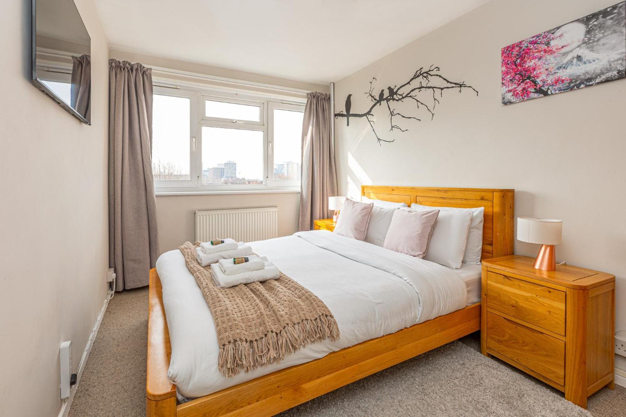 Appartamento 2Br Balcony, Battersea, 5Min Clapham Junction St Londra Esterno foto