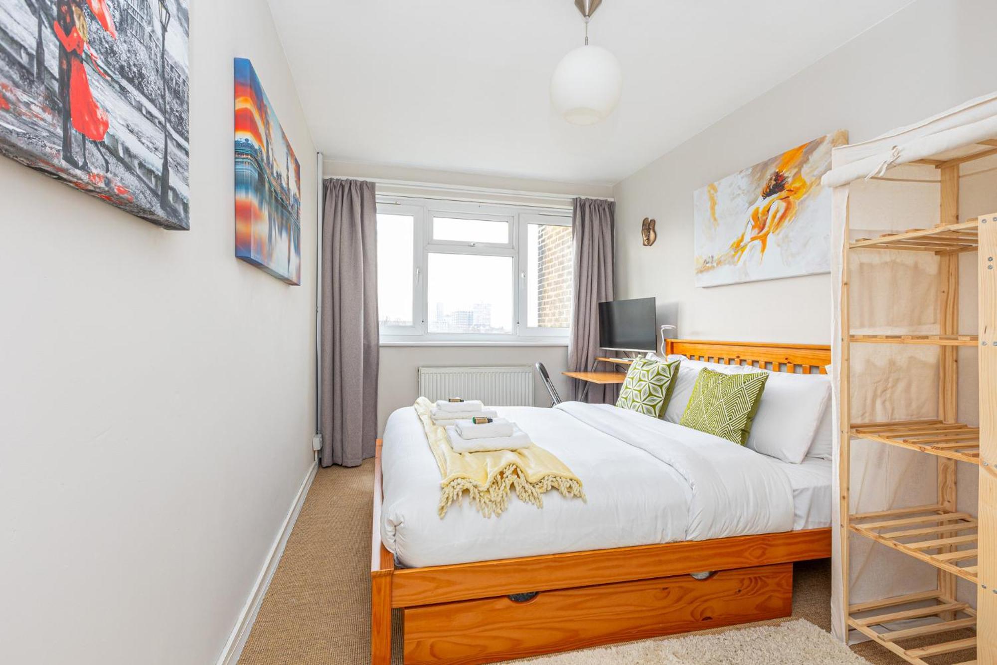 Appartamento 2Br Balcony, Battersea, 5Min Clapham Junction St Londra Esterno foto
