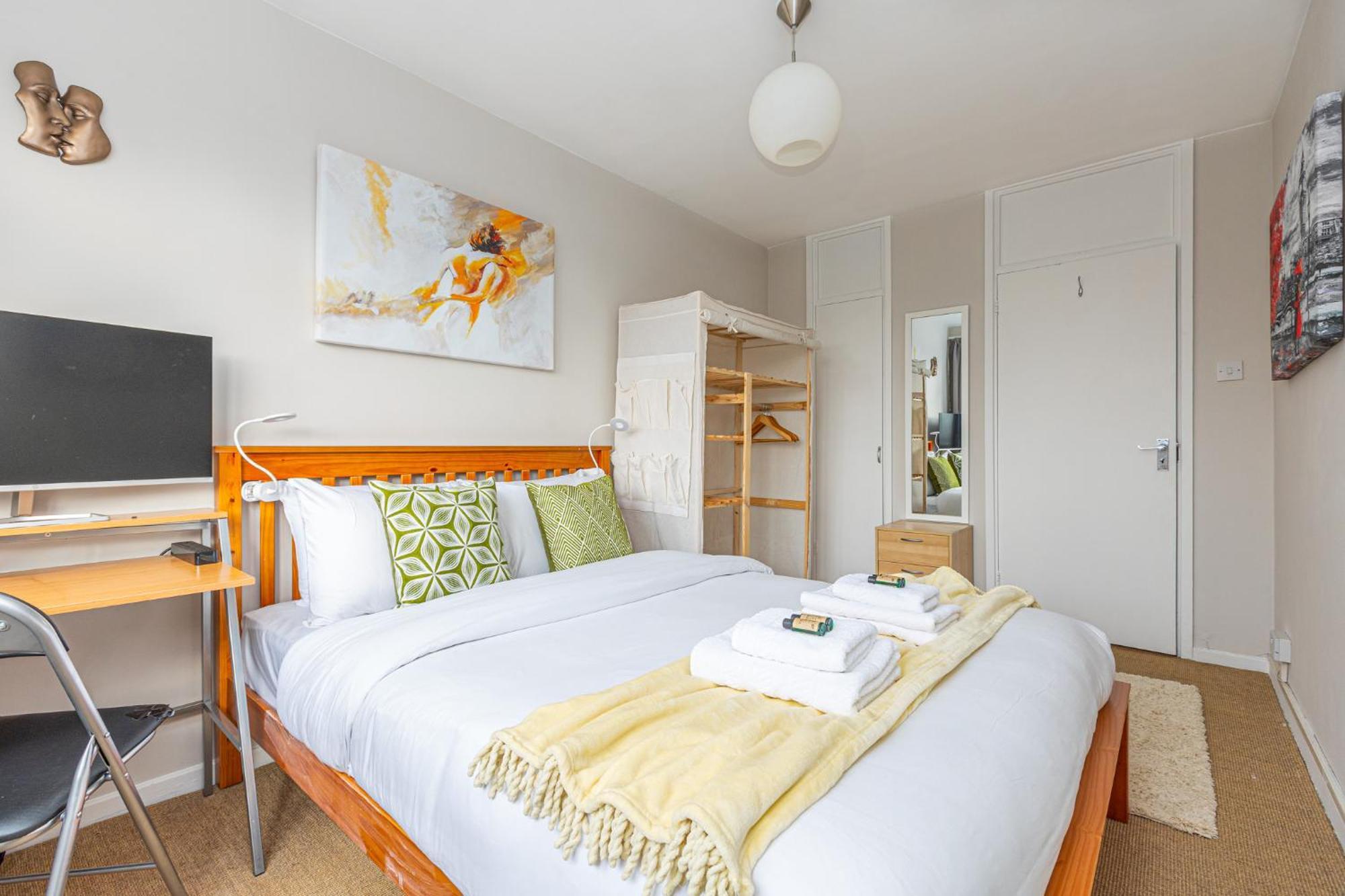 Appartamento 2Br Balcony, Battersea, 5Min Clapham Junction St Londra Esterno foto