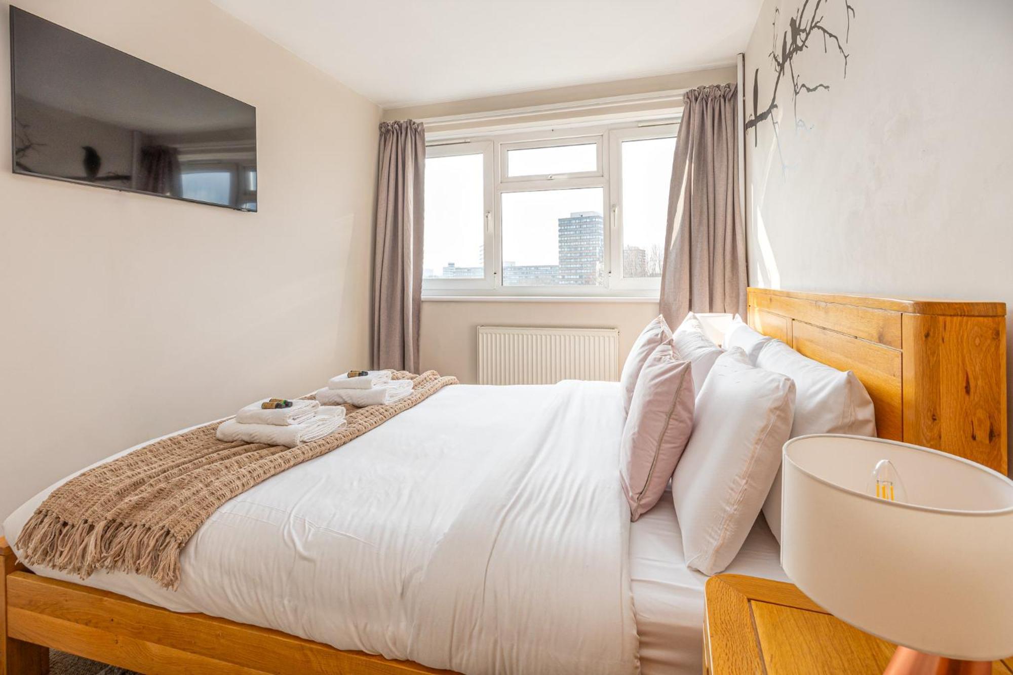 Appartamento 2Br Balcony, Battersea, 5Min Clapham Junction St Londra Esterno foto
