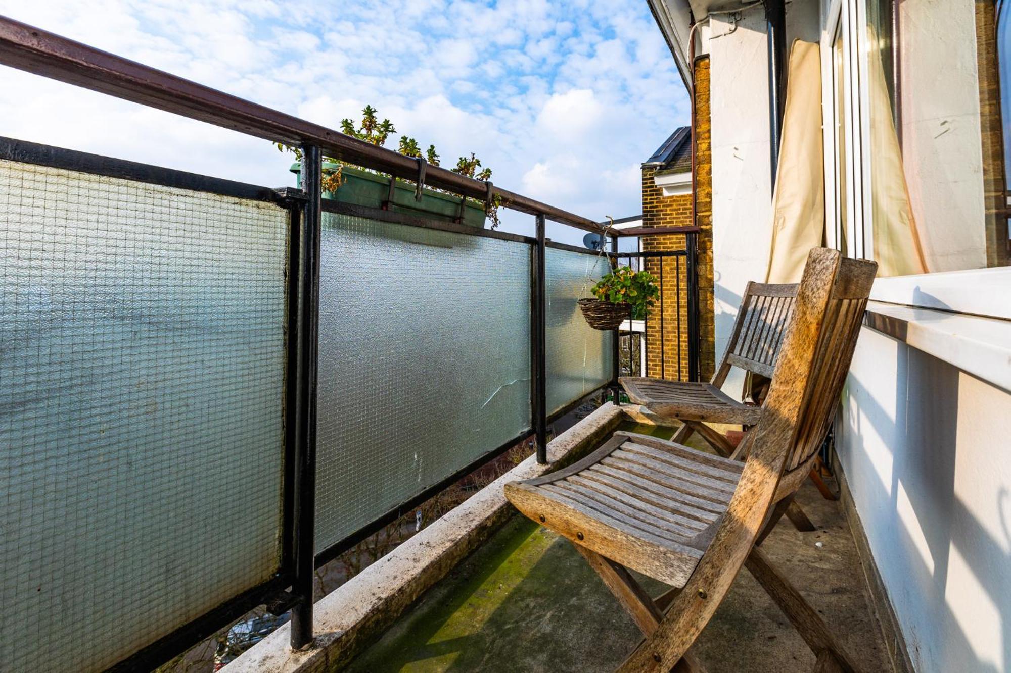 Appartamento 2Br Balcony, Battersea, 5Min Clapham Junction St Londra Esterno foto