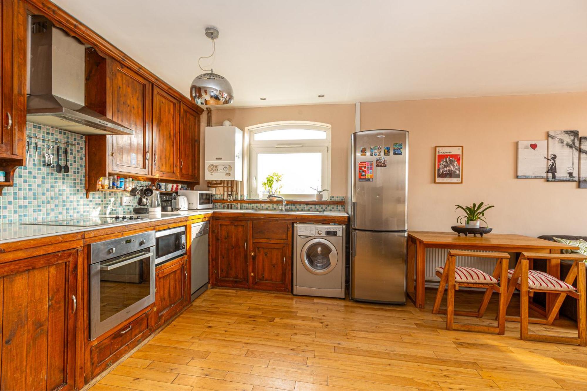Appartamento 2Br Balcony, Battersea, 5Min Clapham Junction St Londra Esterno foto