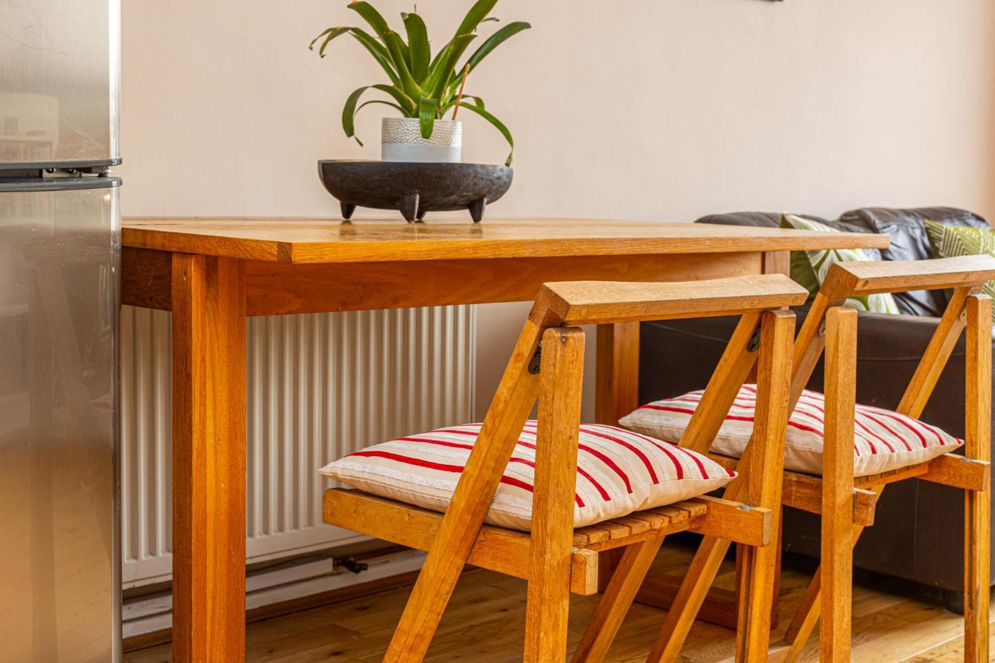 Appartamento 2Br Balcony, Battersea, 5Min Clapham Junction St Londra Esterno foto