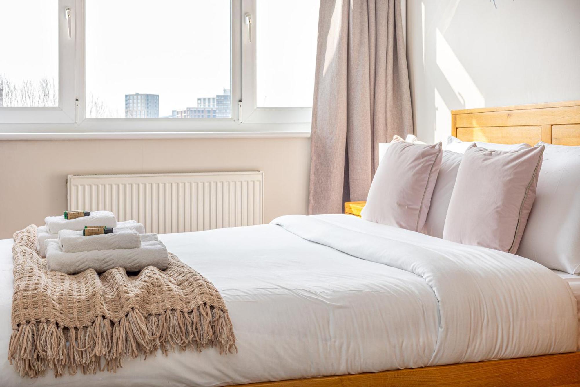 Appartamento 2Br Balcony, Battersea, 5Min Clapham Junction St Londra Esterno foto