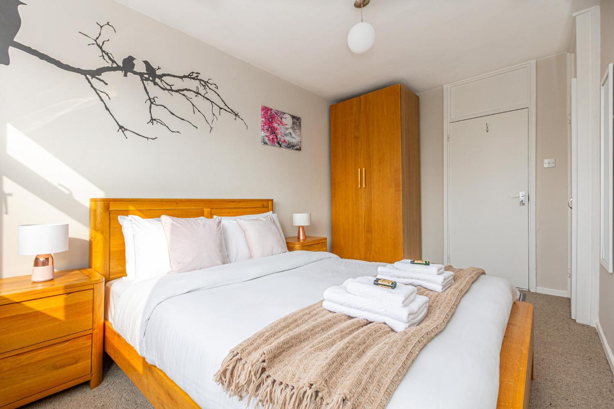 Appartamento 2Br Balcony, Battersea, 5Min Clapham Junction St Londra Esterno foto