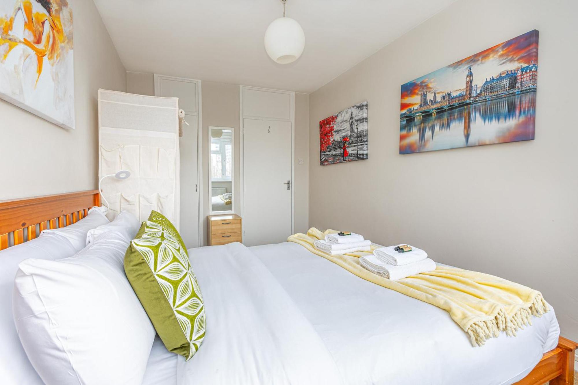 Appartamento 2Br Balcony, Battersea, 5Min Clapham Junction St Londra Esterno foto