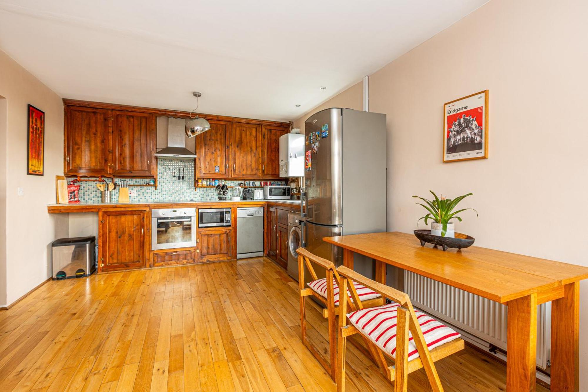Appartamento 2Br Balcony, Battersea, 5Min Clapham Junction St Londra Esterno foto