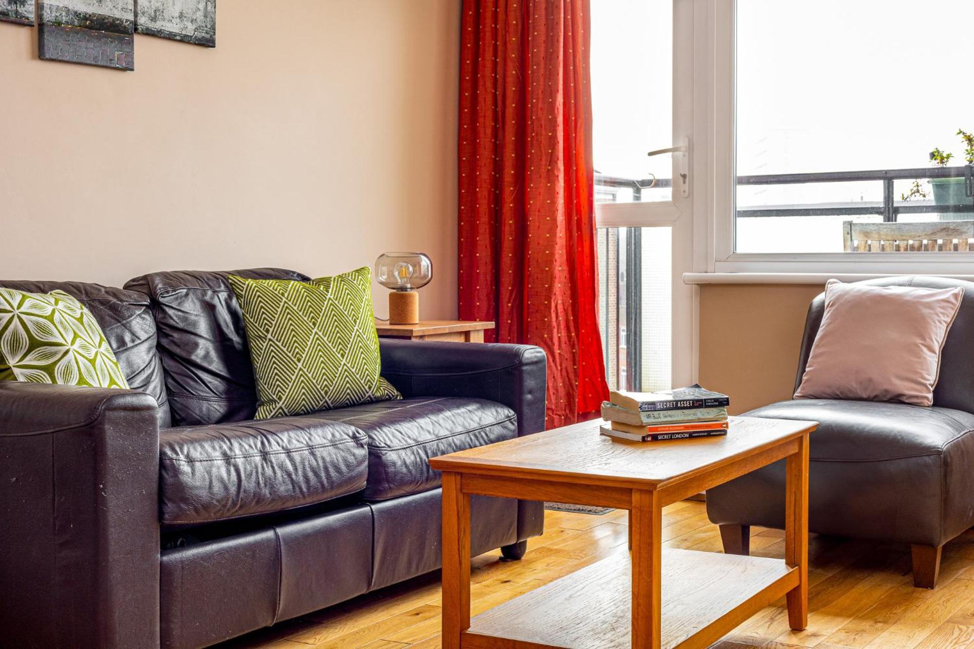 Appartamento 2Br Balcony, Battersea, 5Min Clapham Junction St Londra Esterno foto