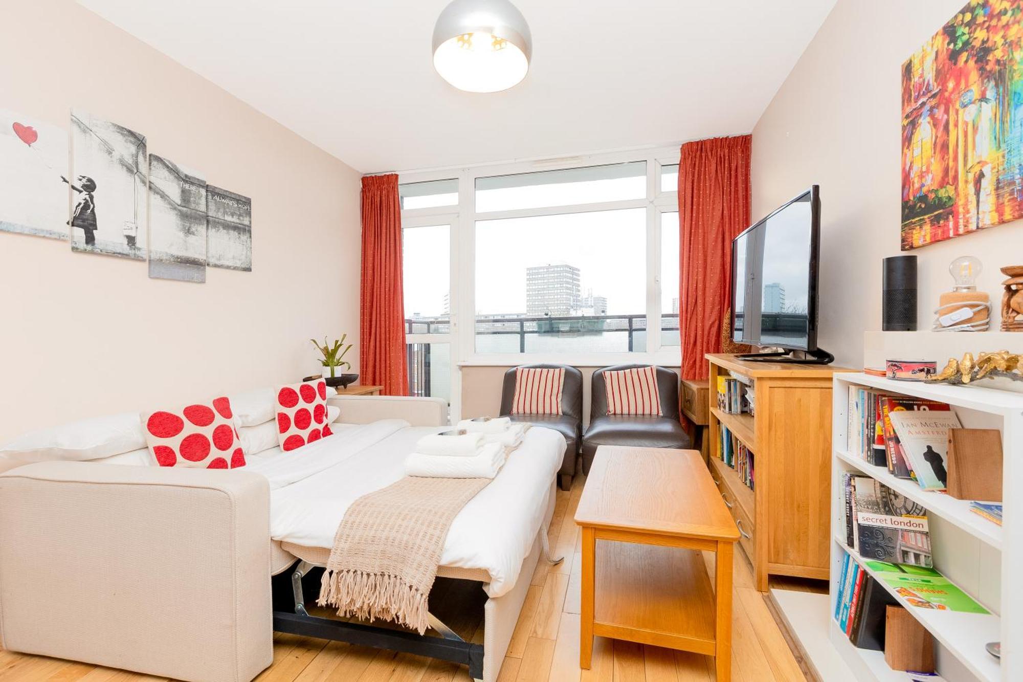 Appartamento 2Br Balcony, Battersea, 5Min Clapham Junction St Londra Esterno foto