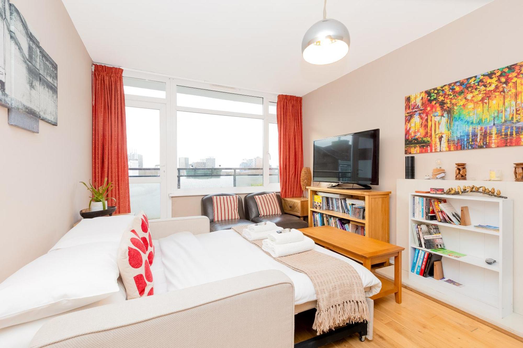 Appartamento 2Br Balcony, Battersea, 5Min Clapham Junction St Londra Esterno foto