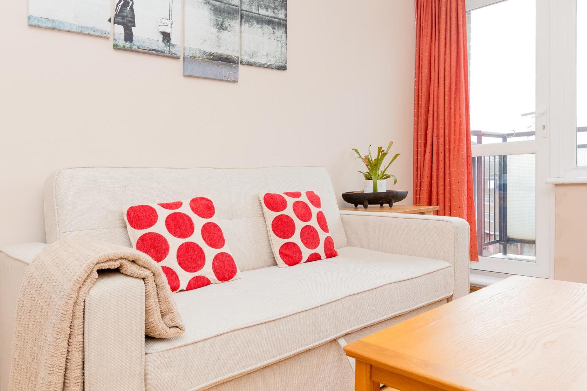 Appartamento 2Br Balcony, Battersea, 5Min Clapham Junction St Londra Esterno foto