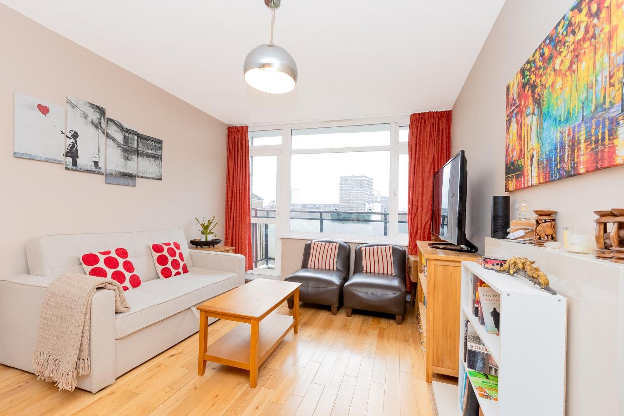 Appartamento 2Br Balcony, Battersea, 5Min Clapham Junction St Londra Esterno foto