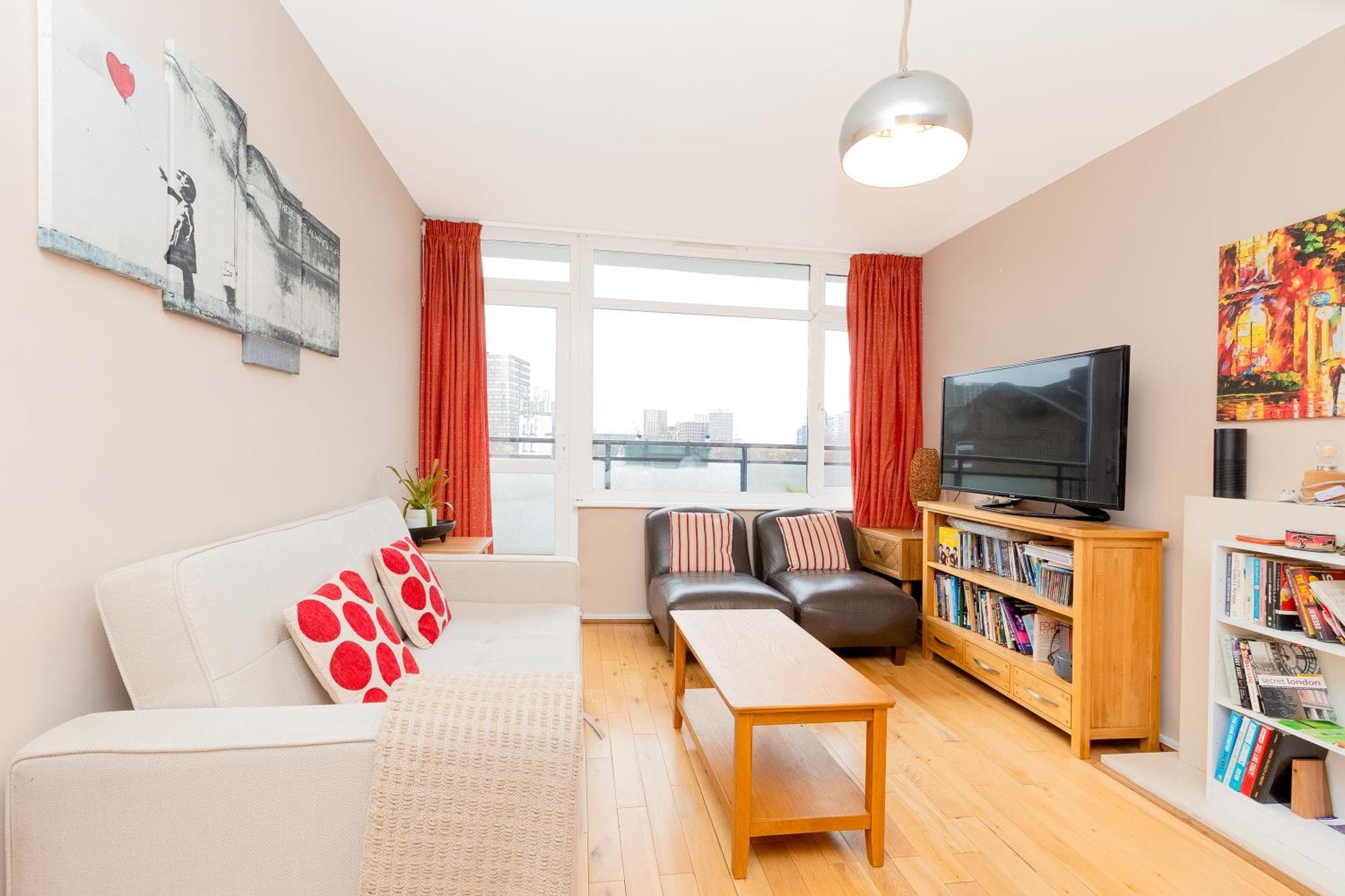 Appartamento 2Br Balcony, Battersea, 5Min Clapham Junction St Londra Esterno foto
